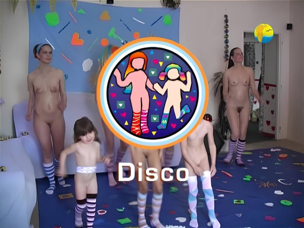 Naturism Freedom: Disco - Happiness is achieved through embracing naturism