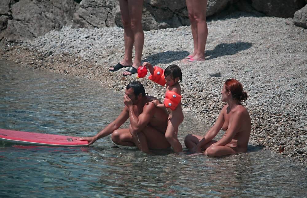 Beach Nudist Family Shore Camp pics - What exactly is nudism?
