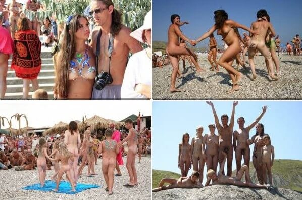 Naturists 2016 photo set - In nude recreation, harmony with nature and inner balance are important