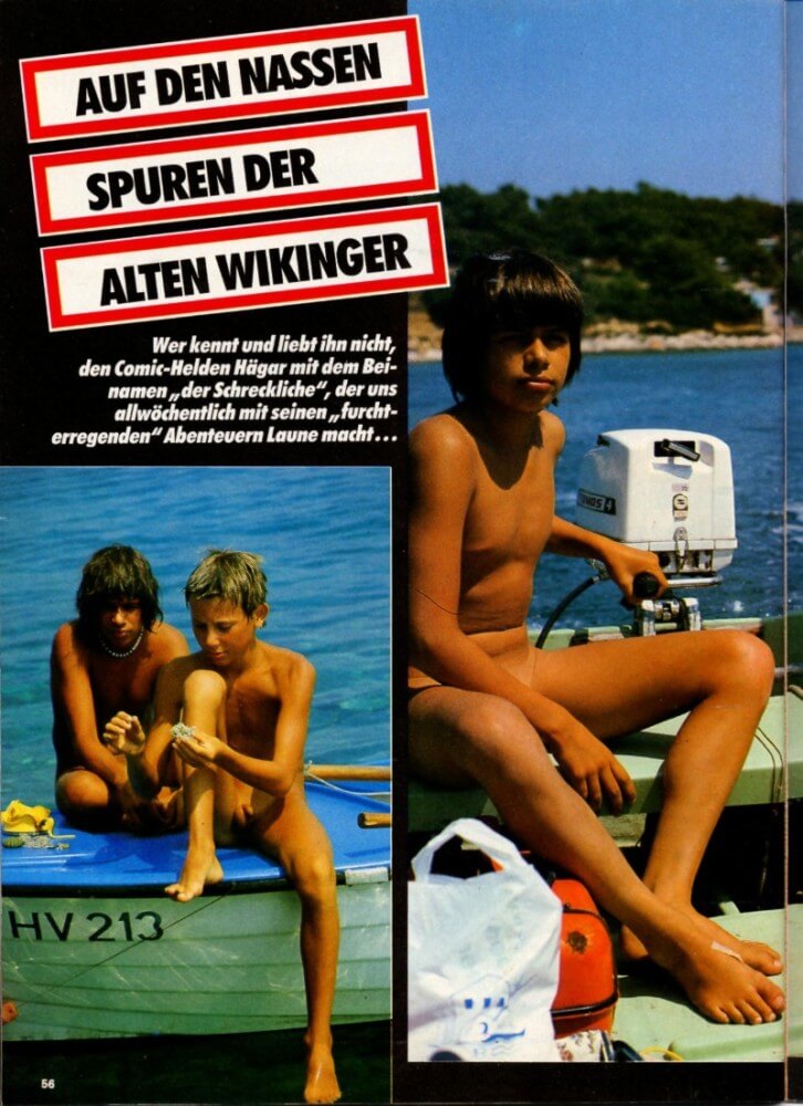 Jung und Frei Nr 13 - Nudity is perceived as a natural way of life