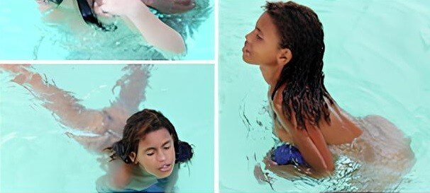Brazil naturism gallery, Tropic Pool Sunbath 2 - The foundations of naturist philosophy