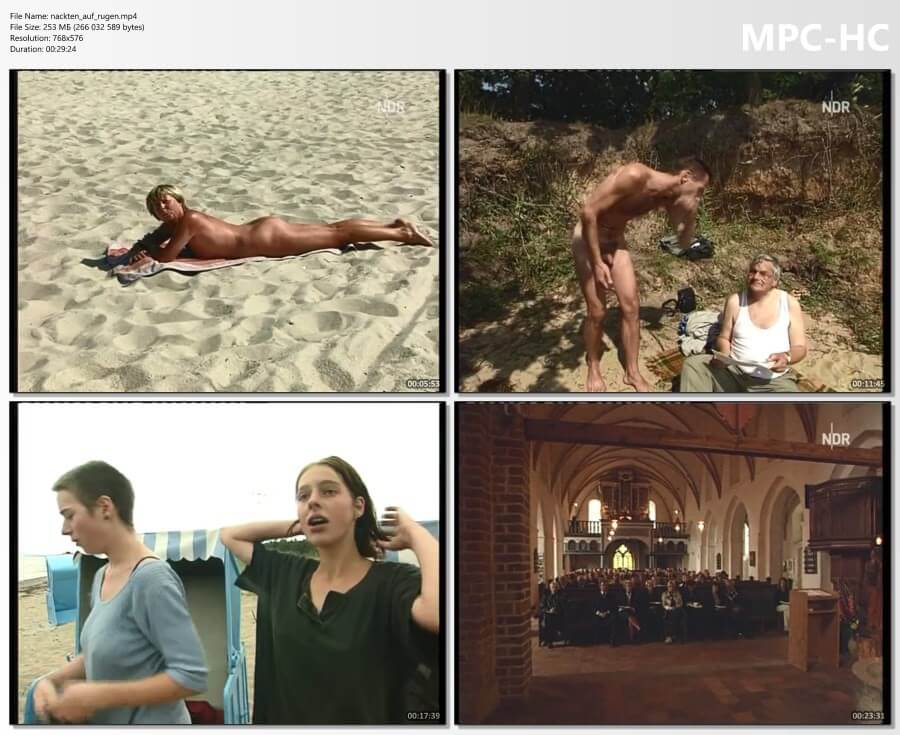 Nudist movie die nackten auf rugen HD - Nudity helps you understand yourself and respect others