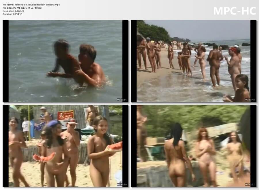 Relaxing on a nudist beach in Bulgaria - The Pursuit of Naturalness, Freedom, and Body Acceptance