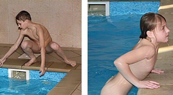 Naturism photo gallery # 5 - In nudism, people are equal to one another