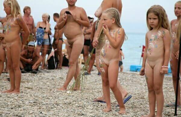 Nudism photo gallery # 1 - Respect for differences is valued in the nudist movement