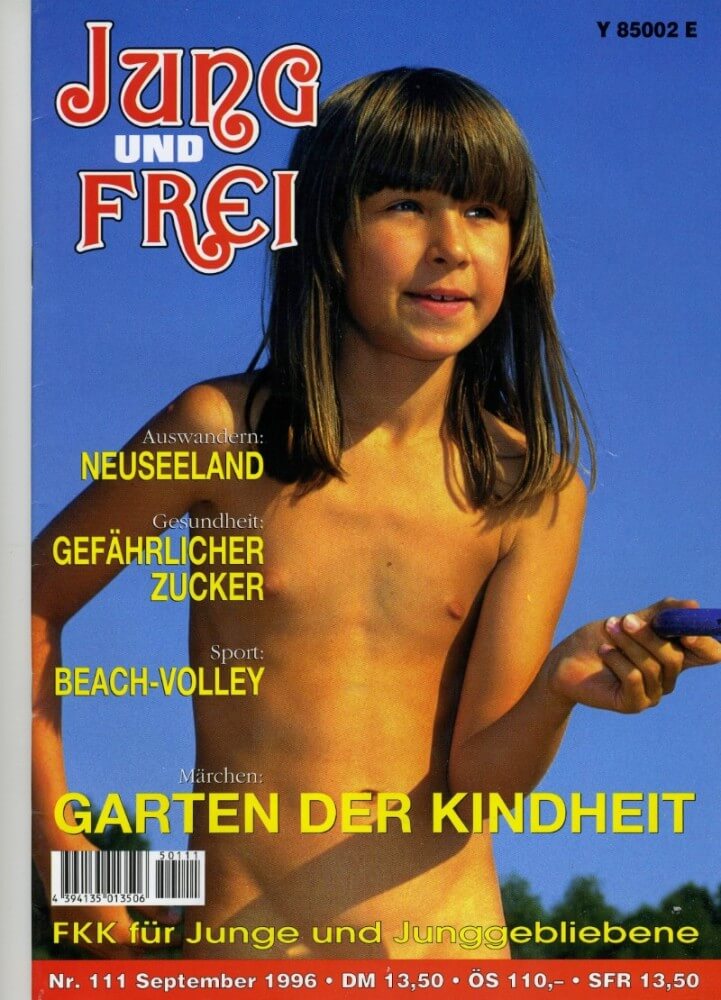 Jung und Frei Nr 111 - A nudist values inner balance and peace of mind
