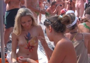 Neptune Ocean Festival # 2 Full HD - Nudism fosters trust and mutual understanding