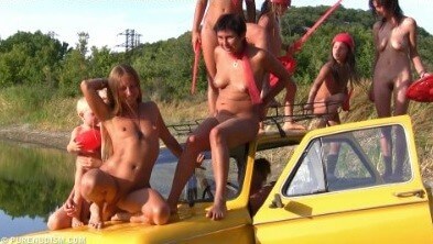 Ukrainian coastal part 2 - Nudism helps you get rid of insecurities and clothes