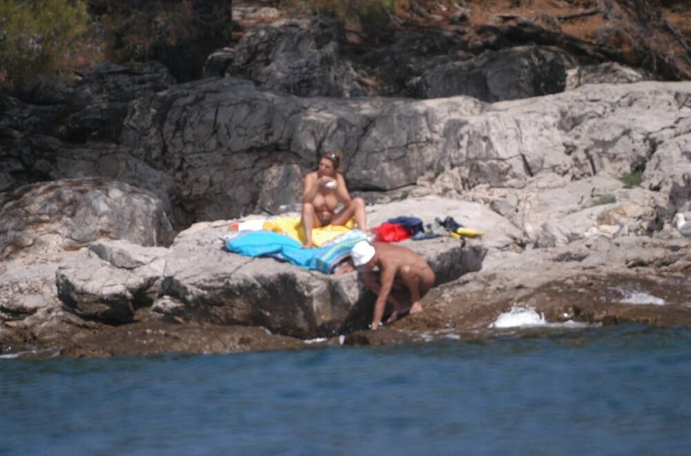 Croatian Rock-Front Coast pics - Naturists are open to new ideas and experiences