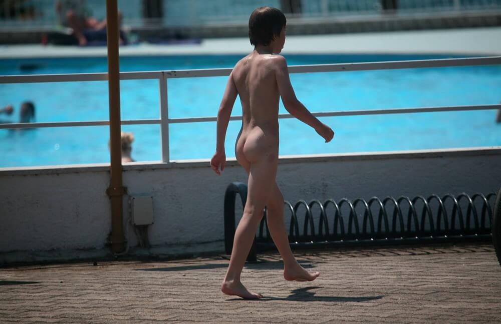 Grassy Patio Nature Hike - The practice of naturism helps build trust and honesty among people