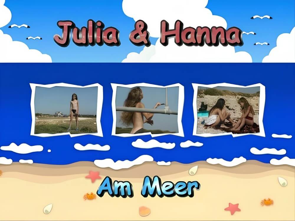 Naturistin: Julia und Hanna am Meer - Taking Off Ones Clothes