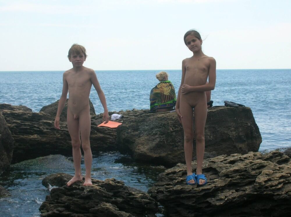 Beach Rocking Profile pics - Freedom is an integral part of naturism
