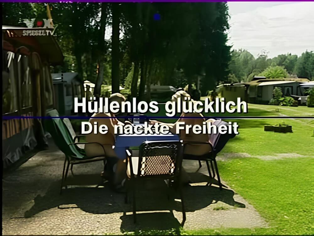 Hüllenlos glücklich Die nackte Freiheit - Being yourself is part of nudism