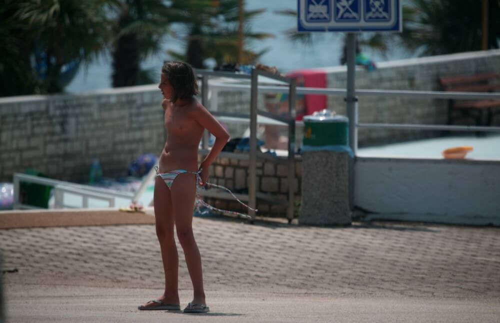 Naturist Pool Walkaround pics - Peace and tranquility are goals for those who choose nudism and naturism