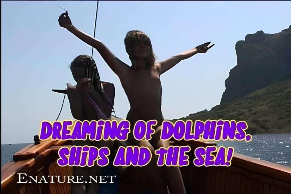 Enature - Dreaming of Dolphins, Ships and The Sea - The first step toward home nudism