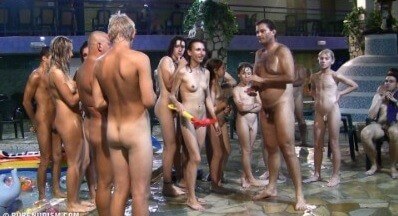 Water And Art Contest 2 Full HD - Nudity is perceived as part of natural existence and the beauty of life