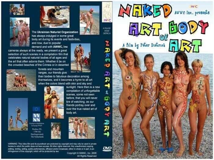 Enature, AWWC – Naked Art Of Body Art - Nudism is based on naturalness and openness