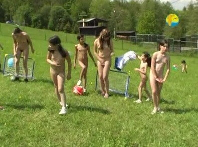 Naturist Freedom: Slide in the Summer - A life free of unnecessary worries is a hallmark of naturism