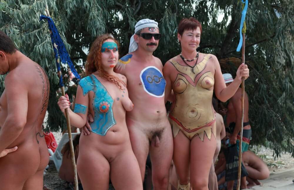 Neptune Step Relaxations pics - Naturism is not a cult