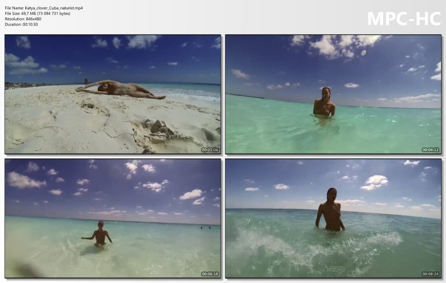Katya clover cuba naturist - Nudism is a lifestyle in harmony with nature
