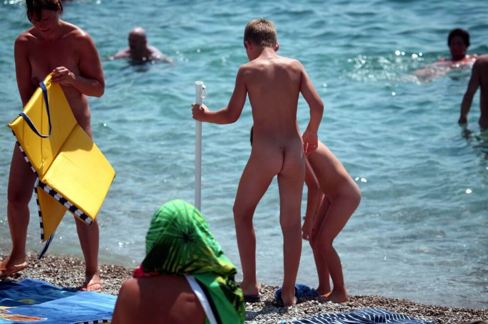 Water Camp pics - Naturists value tranquility and peace