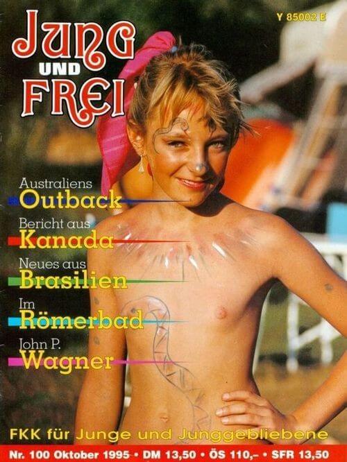 Jung und Frei Nr 100 - Active naturists on vacation