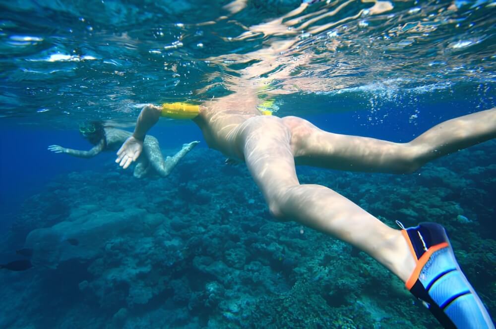 Nudism on the Red Sea photo gallery - Naturism is a path to self-understanding and self-acceptance