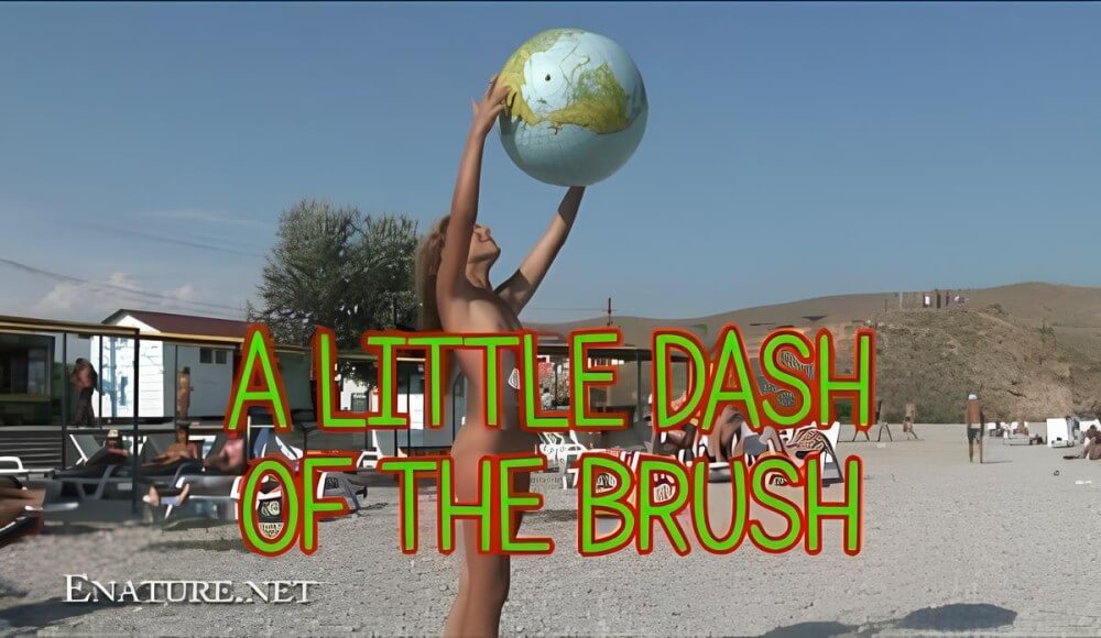 Enature: A little dash of the brush - Nudists only allowed