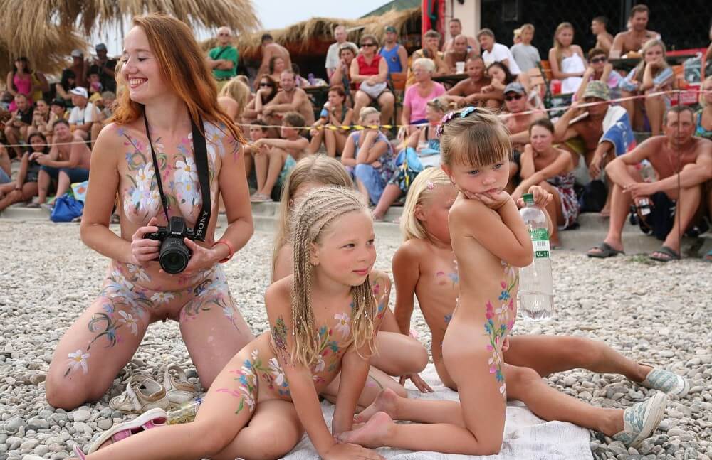 Warm Sand Relaxation photos - Nudism is normal and fun