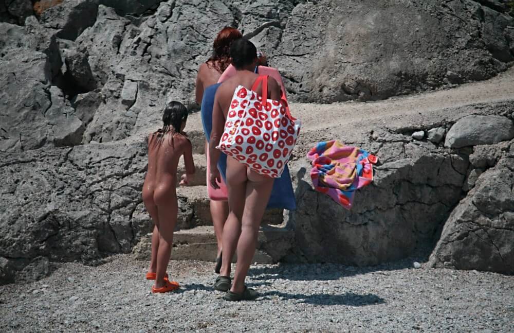 Calling To Go Home pics - Harmony and balance are important in this nudist culture