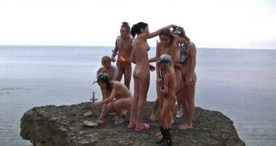 Rocky Canyon Cabin # 2 video - Nature provides inspiration and energy for the lives of naturists