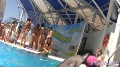 Amazing Dolphin Encounter HD video - Simplicity is the key to nudism