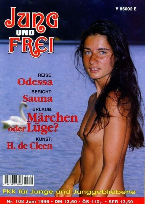 Jung und Frei Nr 108 - Freedom of choice and honesty are key ideas in naturism and nudism