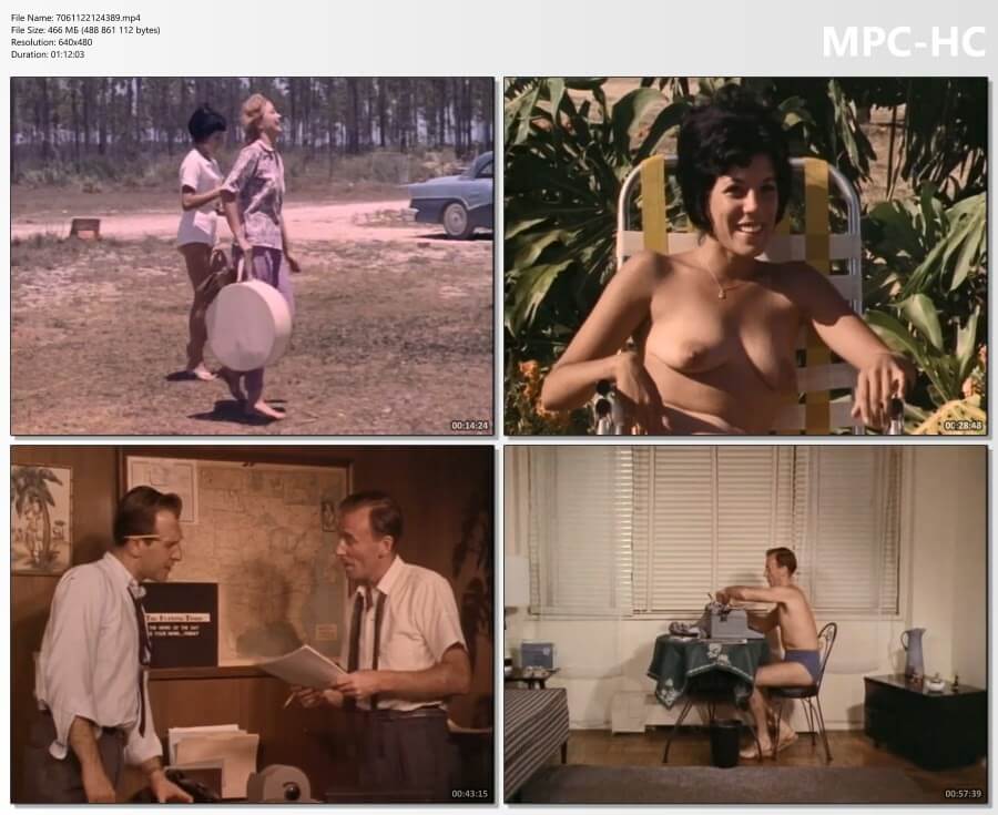 Diary of a nudist (1961) film HD - Lightheartedness and ease are characteristic features of the practice of nudism and naturism