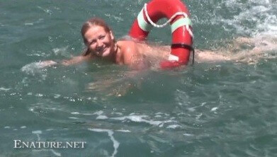 Enature - Yacht an Garden Parties Full HD video - Joy and pleasure are an integral part of the nudist and naturist experience