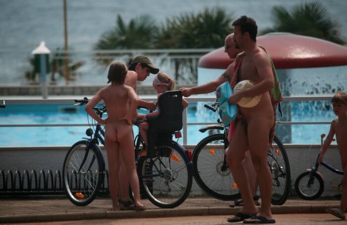 Freedom on two wheels: how cycling and hiking enrich the lives of nudists - The Cult of Nudity Is Open to All