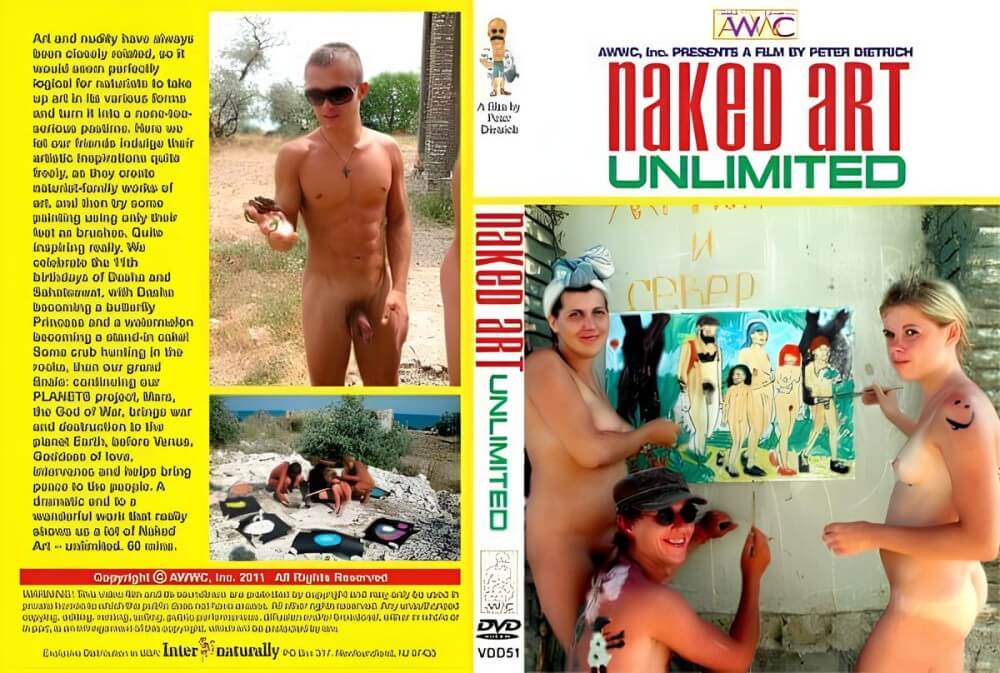 Enature, AWWC – Naked Art Unlimited - Naturism Is Not a Sect