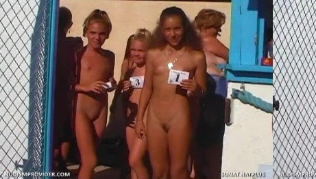 Junior Miss Pageant France 9 - Beautiful family nudism