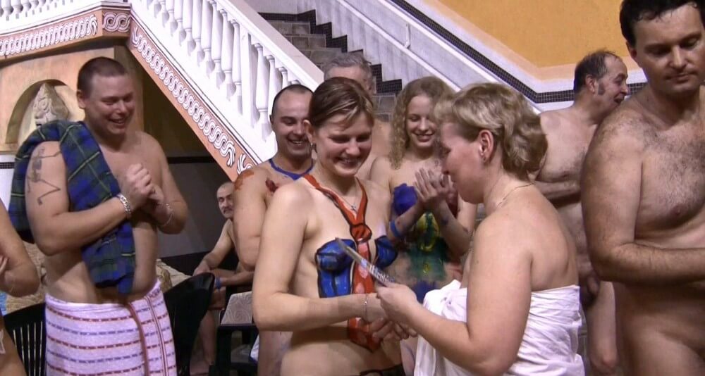Aqua Nude Relaxation - The underlying principle of nudism and naturism is the value of harmony and balance