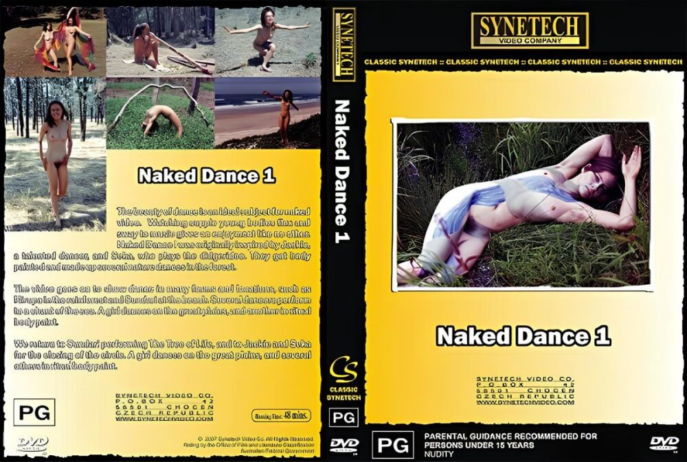 Enature, Synetech - Naked dance - Accepting oneself fully is the foundation of naturism