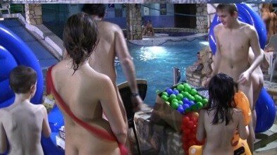 Splashing Water Zone 1 - Naturism and nudism are a philosophy of respect