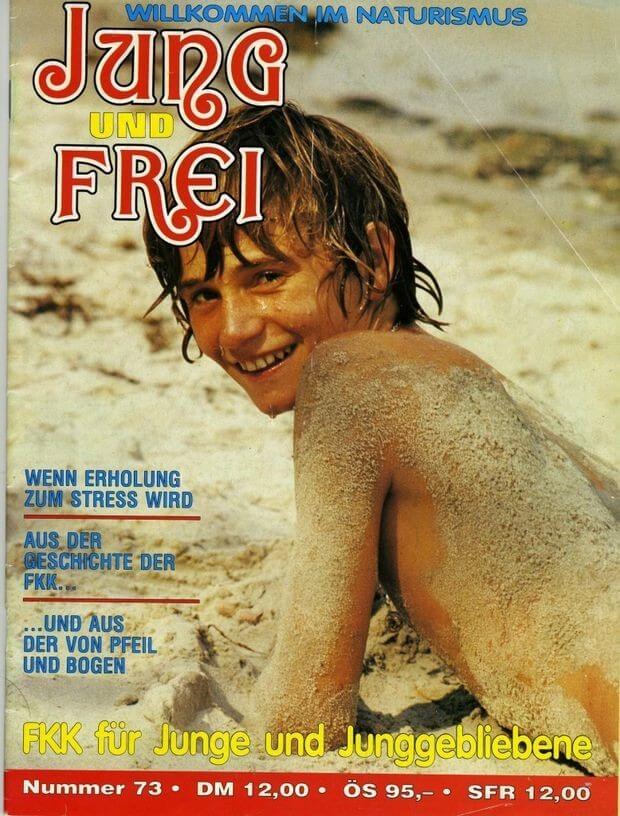Jung und Frei Nr 73 - Naturism teaches us to accept ourselves and others without embarrassment