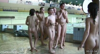 In a pool named Argentina Full HD - Taking Off Ones Clothes