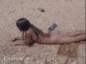 Enature - Walking hand in hand with paradise Full HD - Visiting the Beach Without Clothes
