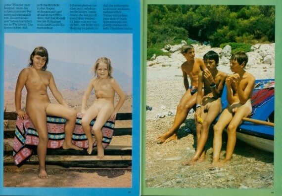 Jung und Frei Nr 35 - Naturists live in harmony with nature