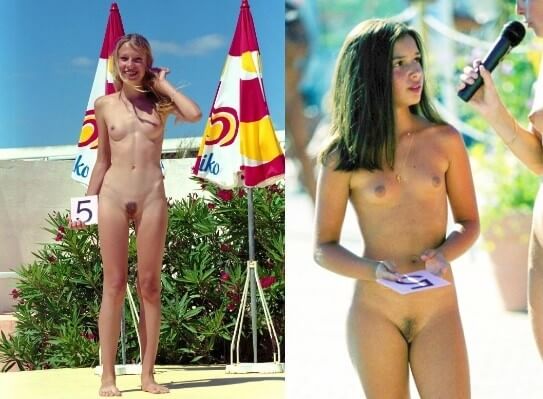 Junior Miss Pageant Beauty Contest photos - The Cult of Nudity Is Open to All