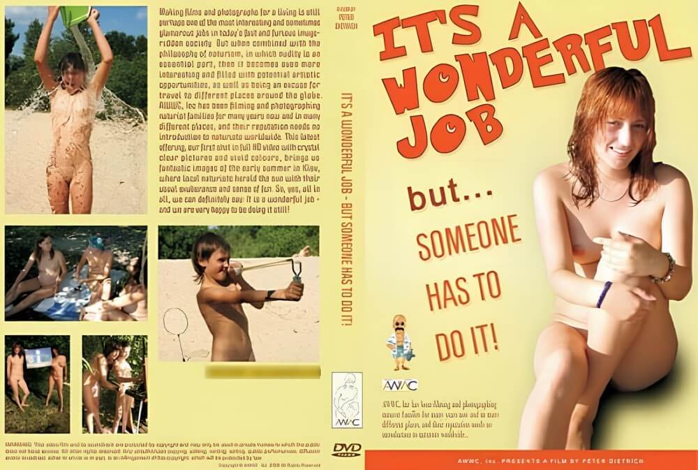 Enature - Its a wonderful job - Simplicity and naturalness are valued in nudism