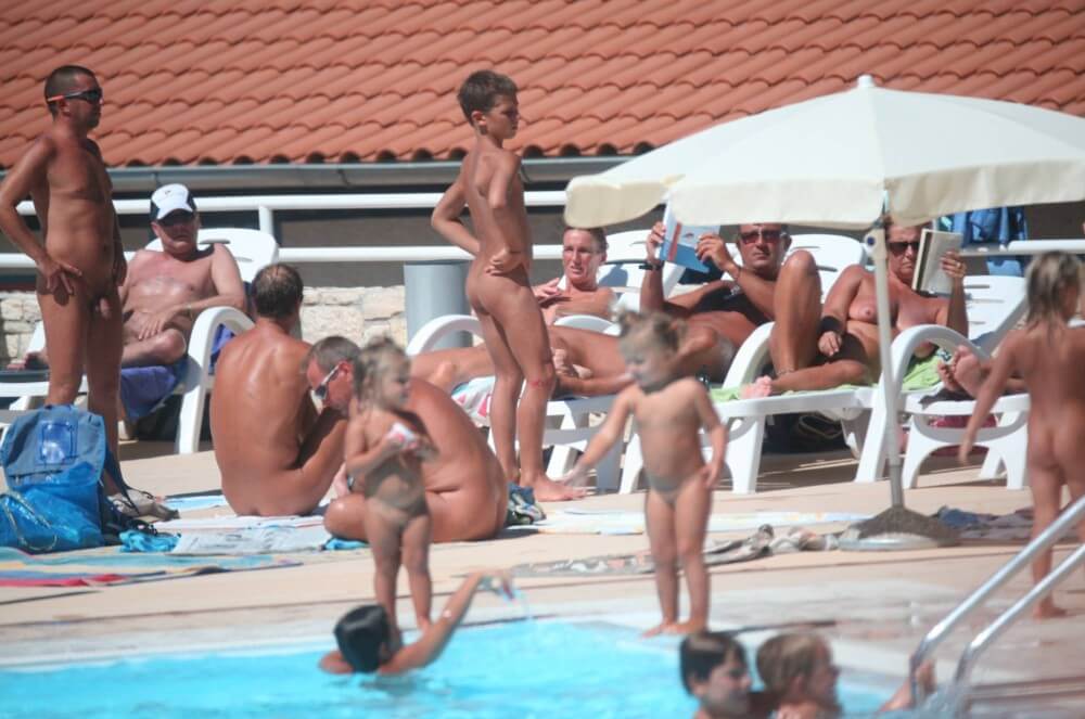 Pool Camping Sides gallery - Nudity is part of natural existence
