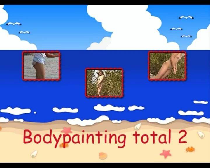 Naturistin: Bodypainting Total 2 - Nudism teaches us to appreciate the present moment