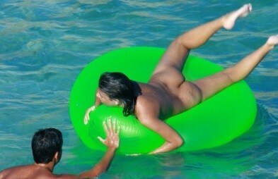 Hot Day Beach Walkers gallery - Nudism and naturism are a path to accepting ones own nature